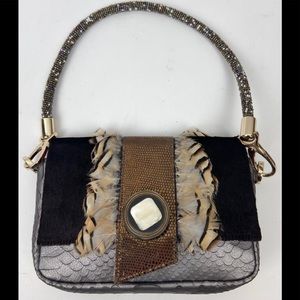 Ingrid Bruha Shoulder Bag